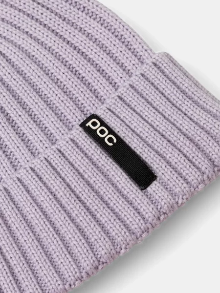 Шапка з додаванням вовни POC фіолетовий