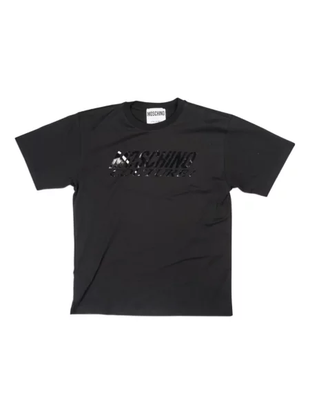 Tricou Moschino cu imagine negru