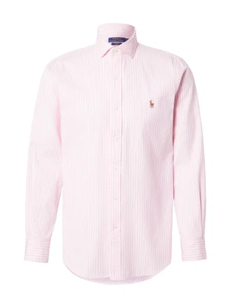 Polo Ralph Lauren Košile světle růžová bílá