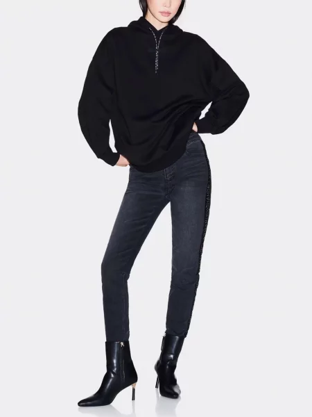 Худи Armani Exchange черное