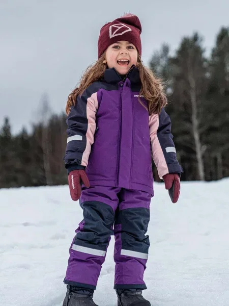 Didriksons Dětská bunda NEPTUN KIDS JKT fialová