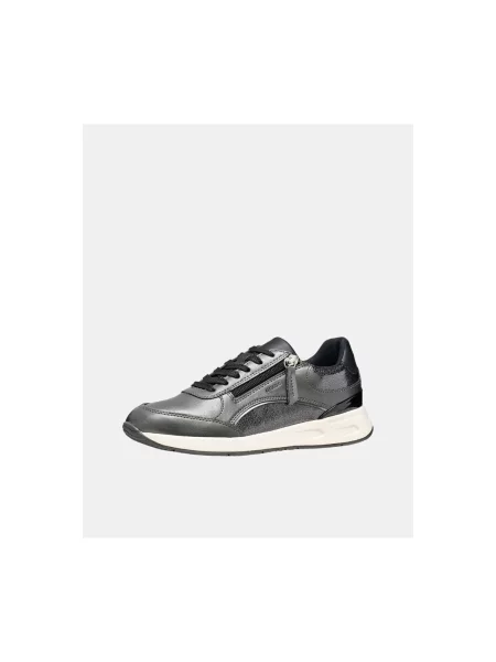 Pantofi Geox gri