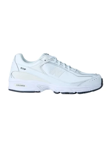 Sneakersy Comme Des Garcons skórzane białe