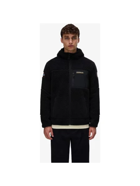 Polar napapijri yupik full zip XS czarny