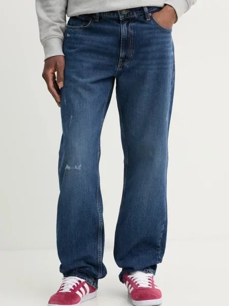Дънки Guess Jeans синьо
