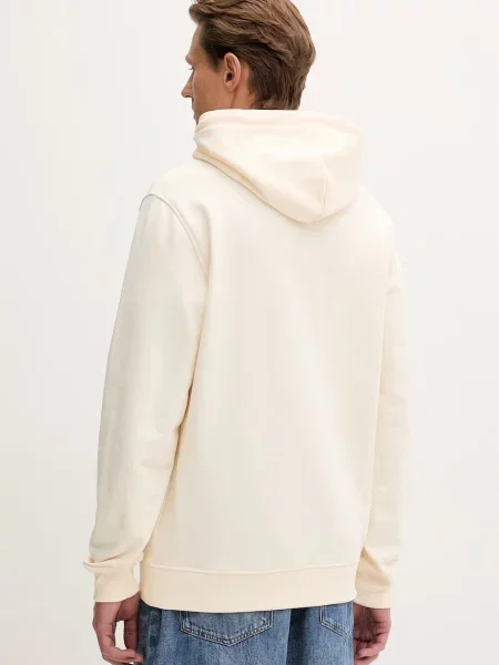Tommy Jeans bluza z kapturem beżowa