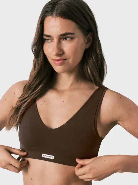 Топ Women'secret коричневий
