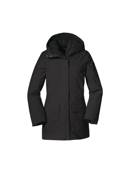 Geacă parka Schöffel negru