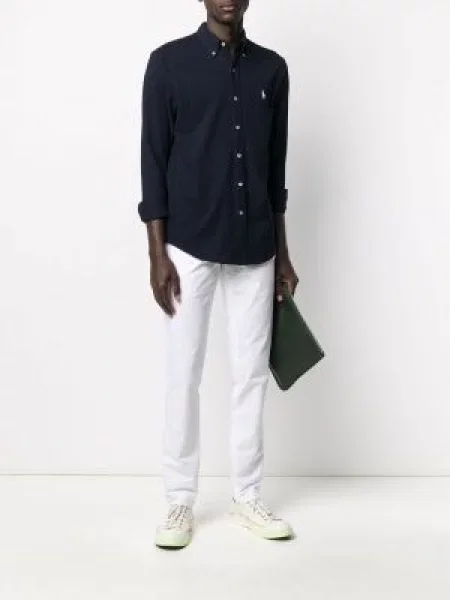 Košile Polo Ralph Lauren modrá