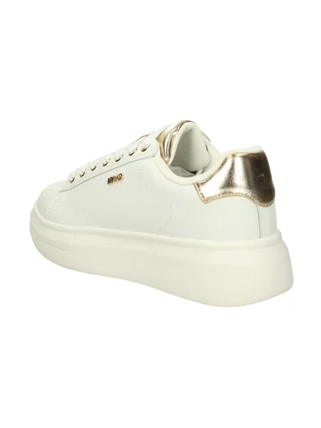 Sneakersy Liu Jo skórzane białe