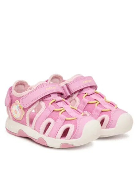 Geox Basutės B Sandal Multy Girl S rožinė