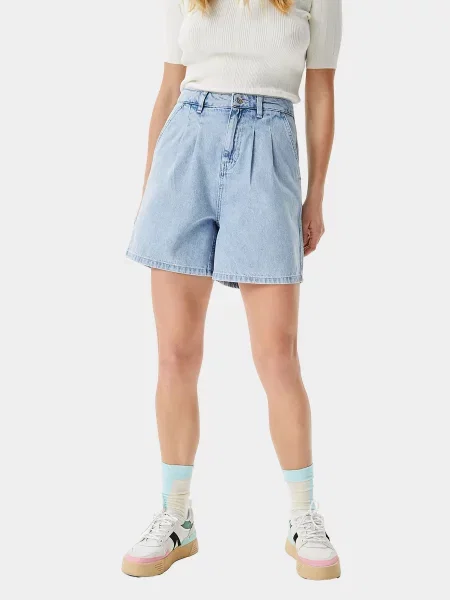 Lacoste Шорти джинсові синій