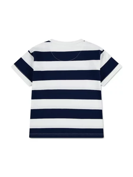 Levi's majica za djecu s pamukom BIG STRIPE TEE plava