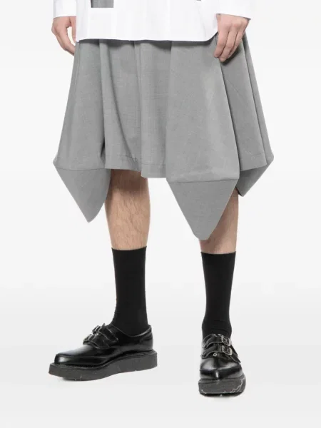 Pantaloni scurți Comme Des Garcons Homme Plus gri