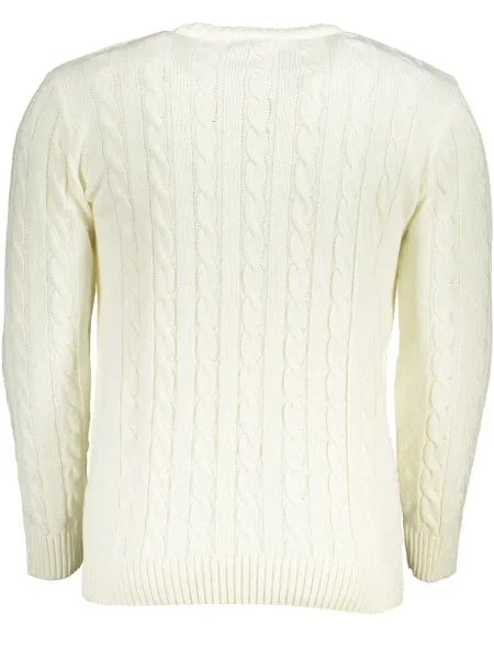 Pulover U.s. Grand Polo alb
