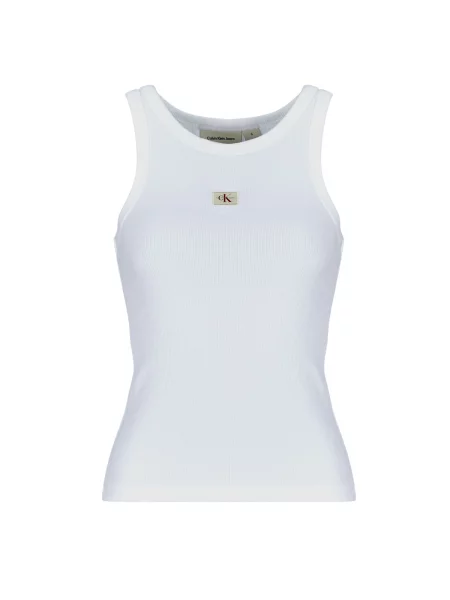 Top Calvin Klein Jeans bijela