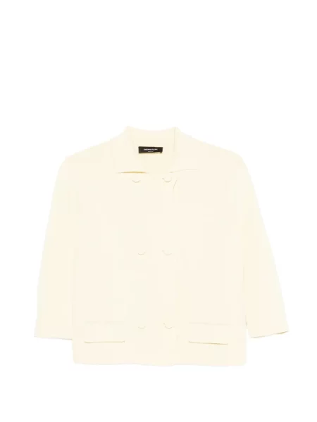 Geacă Fabiana Filippi cu două rânduri de nasturi