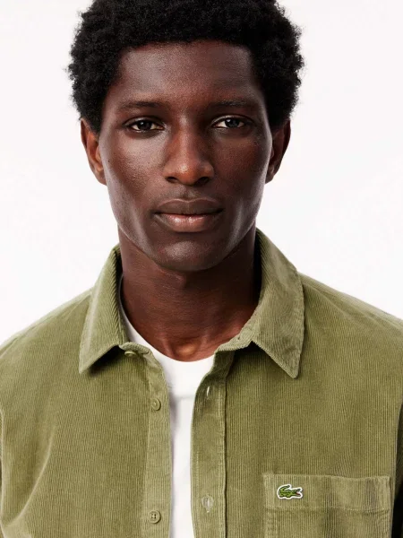 Сорочка Lacoste зелений