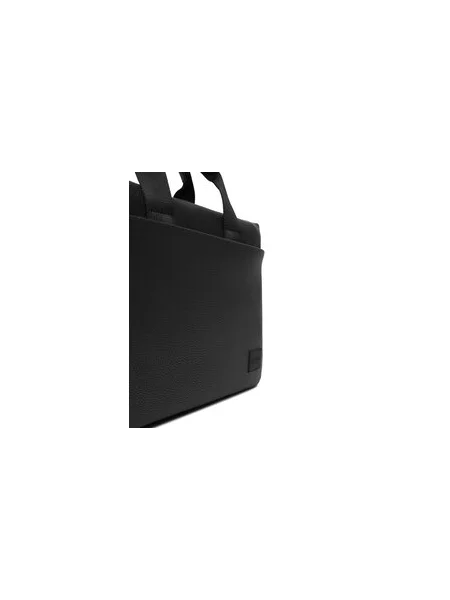 HUGO Torba za prenosnik črna