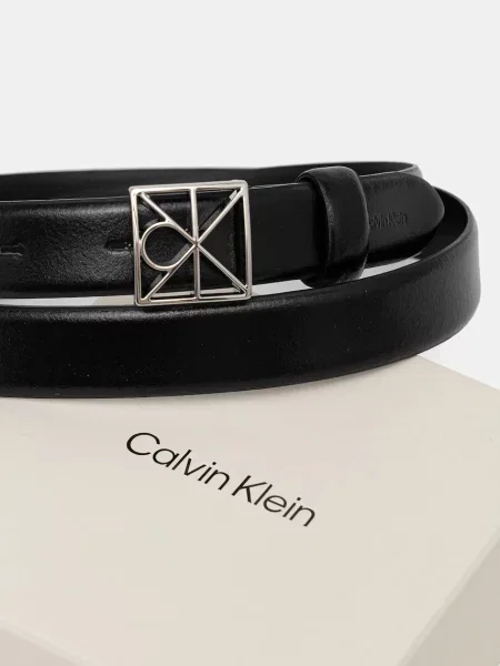 Pásek Calvin Klein dámský černá