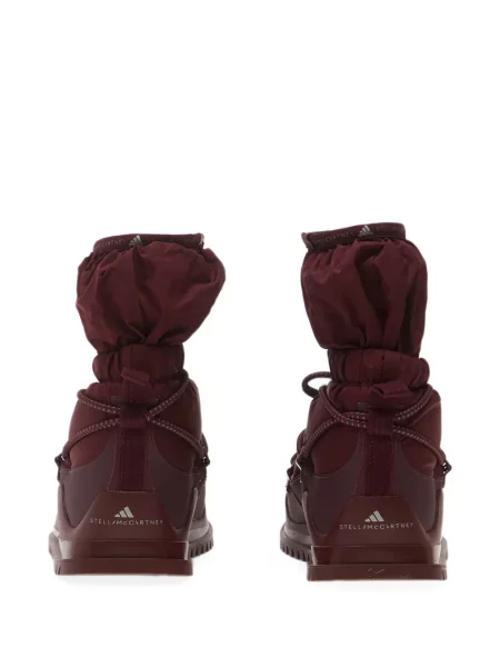 Cizme scurte Adidas By Stella Mccartney roșu