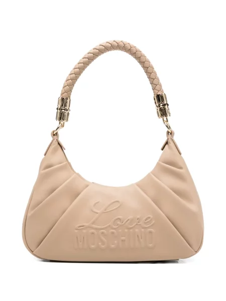 Geantă de mână Love Moschino cu autograf