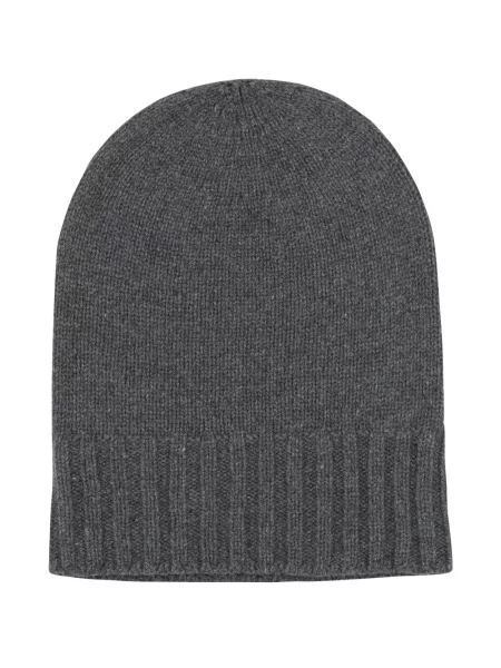 Căciulă Vietti Merchandise din cașmir gri