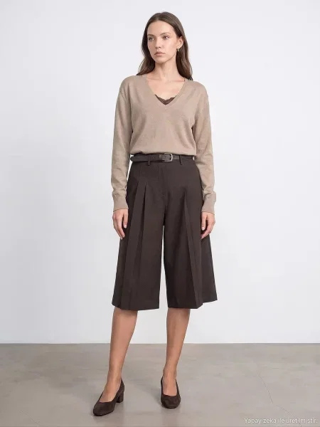 Dilvin Nadrág Shorts umbra