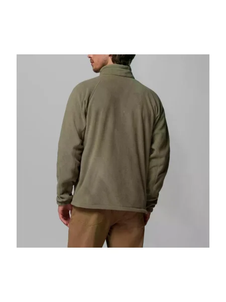 Mikina na zips Columbia zelená