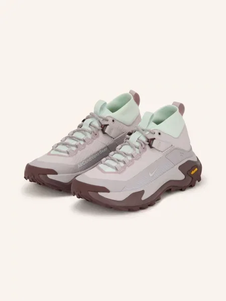Nike Turistické Boty Acg Zegama Hike světle / světle fialová / mátová šedá