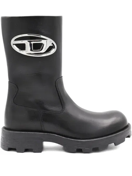 Botine Diesel biker negru