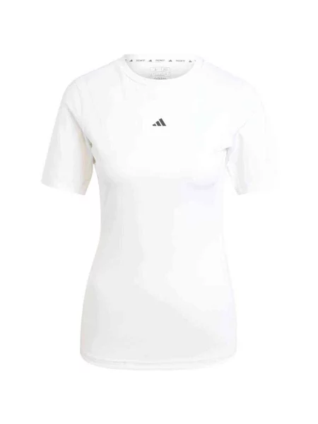 ADIDAS PERFORMANCE Funkčné tričko TECHFIT Training čierna biela