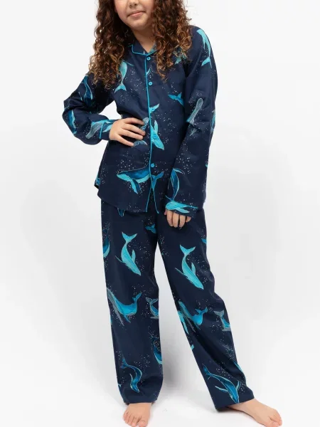 Детская пижама Cyberjammies синяя