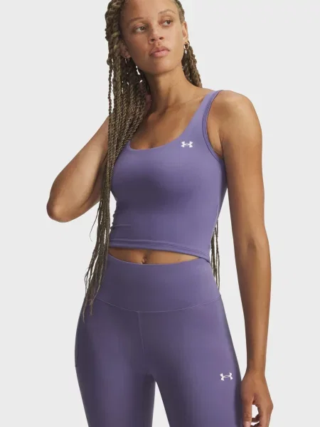 Спортивный топ Under Armour фиолетовый