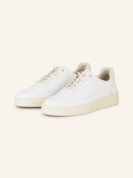 Sneakersy Filling Pieces skórzane białe
