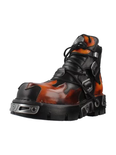 Botki New Rock czarne
