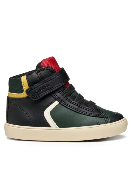 Sneakersy Geox czarne