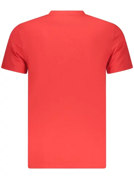 Tricou Iceberg scurt roșu