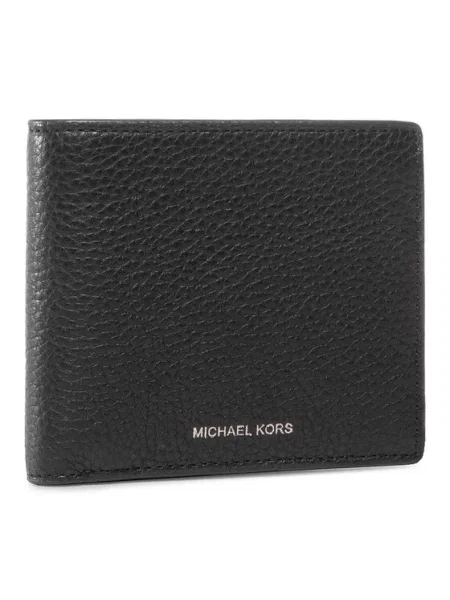 Velika denarnica MICHAEL Michael Kors Billfold W Coin Pocket črna