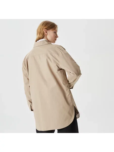 Lacoste куртка коричнева