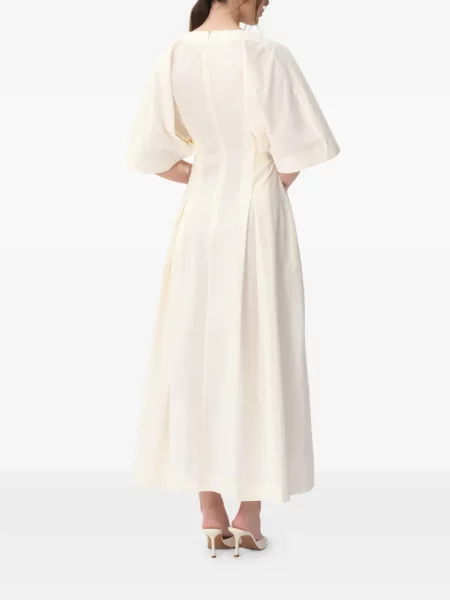 Rochie maxi Concepto cu decolteu în V