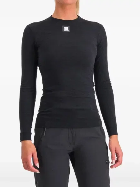 Majica Sportful s printom crna