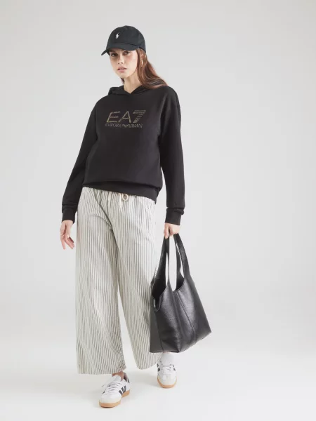 Emporio Armani Mikina karamelová / zlatá čierna