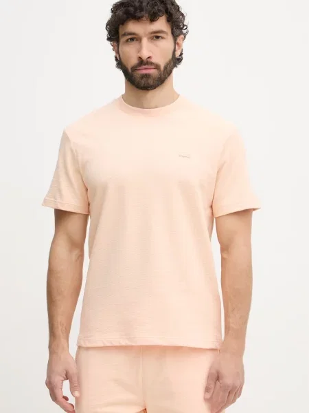 Lacoste tričko oranžové