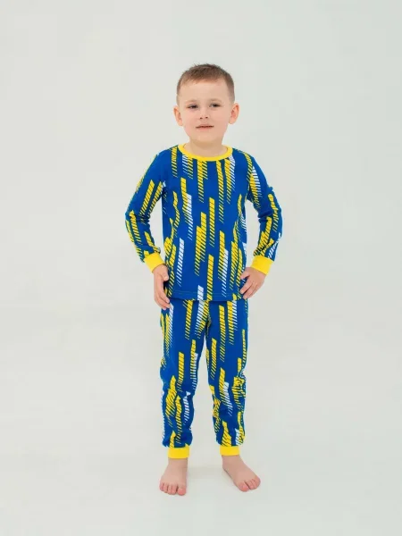 Дитяча Піжама SMIL синій