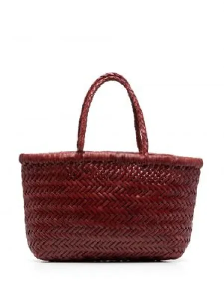 Geantă shopper Dragon Diffusion fără toc roșu