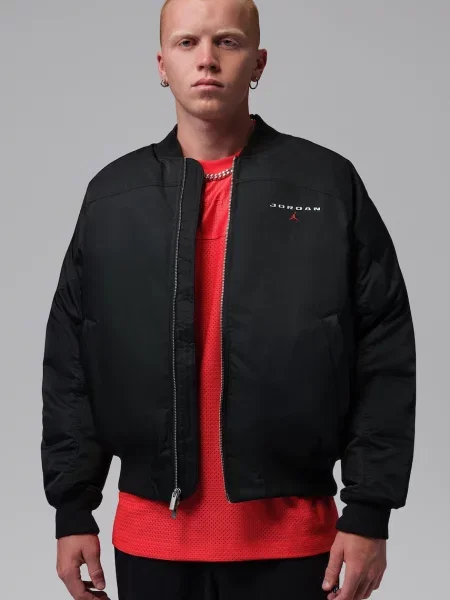 Jordan bunda bomber pánska Flight Essentials čierna