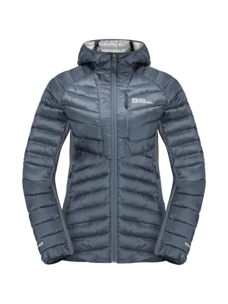 Geacă Jack Wolfskin gri