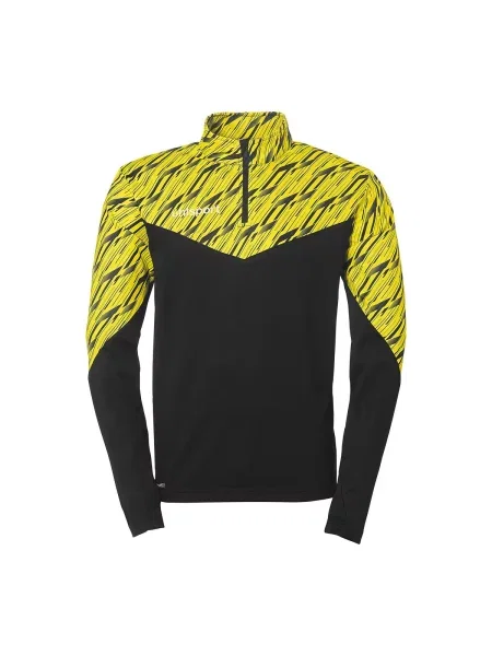 Bluza treningowa z zamkiem błyskawicznym Uhlsport Progressive 28 czarna