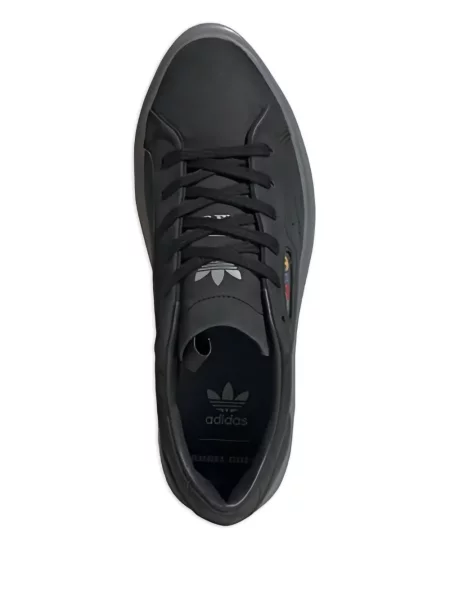 Sneakersy Adidas Terrex z logo do biegania niebieskie